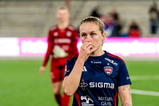 Rosengårds Emilia Larsson deppar