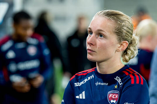Rosengårds Emilia Larsson deppar