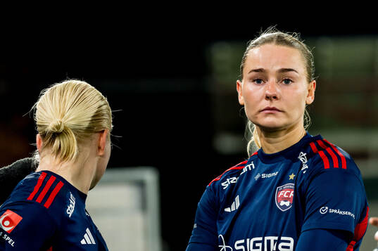 Rosengårds Emma Jansson deppar