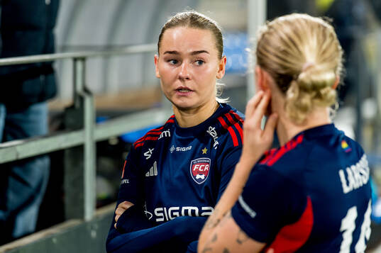 Rosengårds Emma Jansson deppar