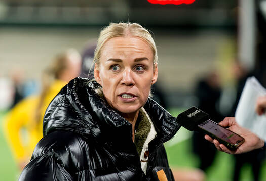 Rosengårds fotbollschef Caroline Seger