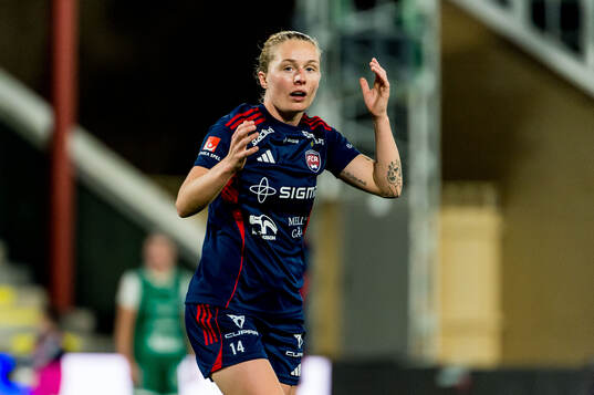 Rosengårds Emilia Larsson deppar
