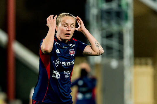Rosengårds Emilia Larsson deppar