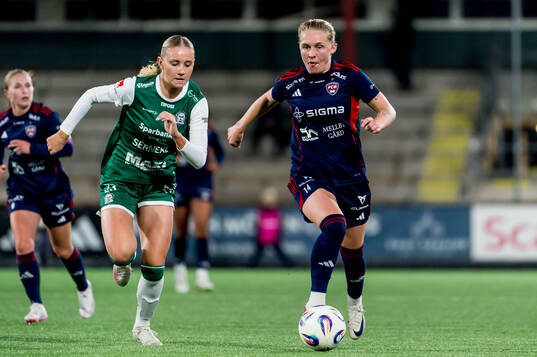 Alingsås Tilde Karlsson och Rosengårds Emilia Larsson