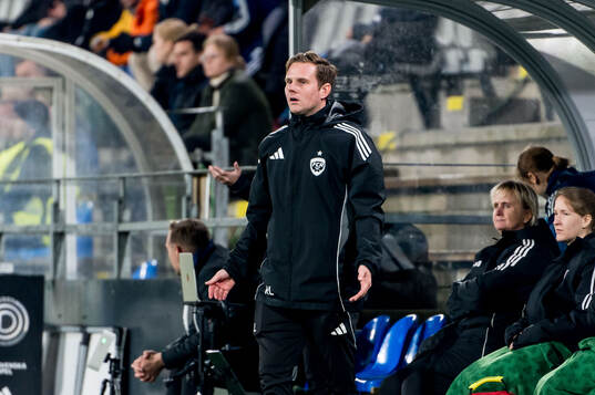 Rosengårds assisterande tränare Robin Lindroos