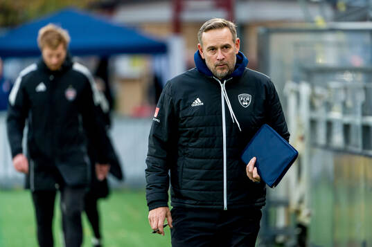 Assisterande tränare Martin Qvarmans Möller