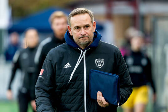 Assisterande tränare Martin Qvarmans Möller