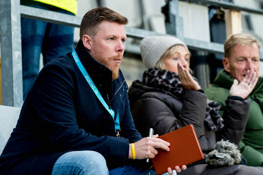 Rosengårds tränare Rafael Roldan Bermudez