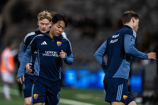 Djurgårdens Keita Kosugi