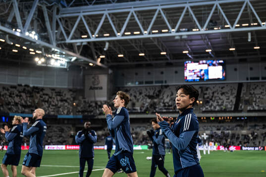Djurgårdens Keita Kosugi