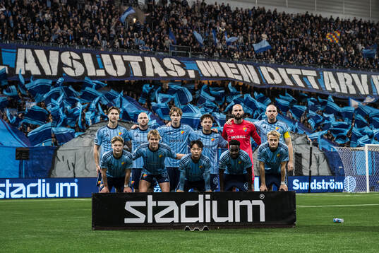 Djurgårdens startelva