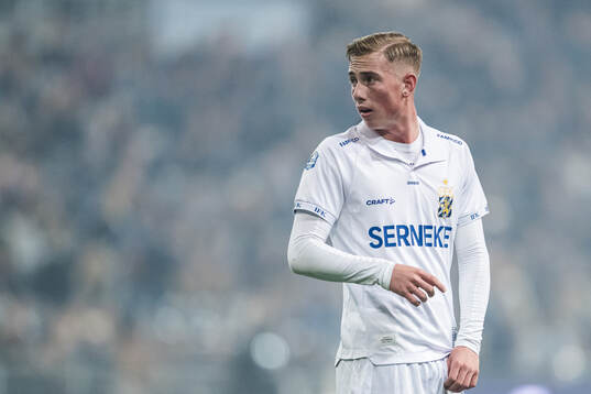 IFK Göteborgs Benjamin Brantlind