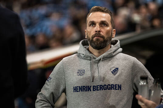 Djurgårdens tränare Jani Honkavaara