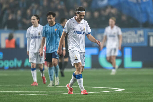 IFK Göteborgs Gustav Svensson deppar