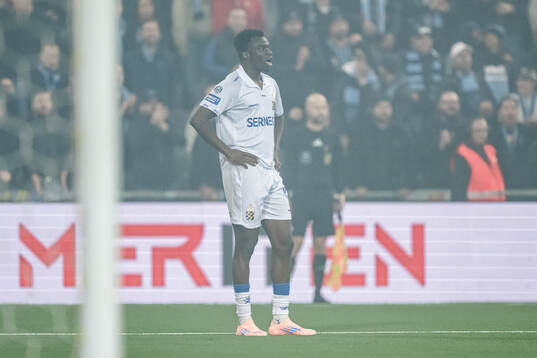 IFK Göteborgs Rockson Yeboah reagerar