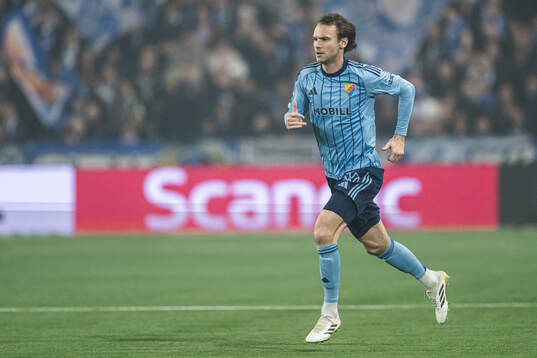 Djurgårdens Albin Ekdal