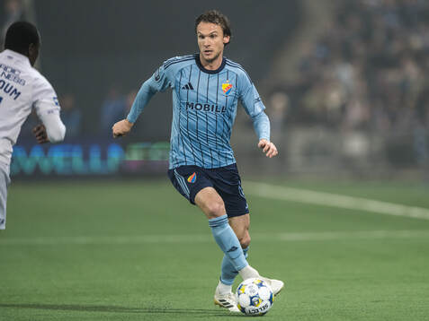 Djurgårdens Albin Ekdal