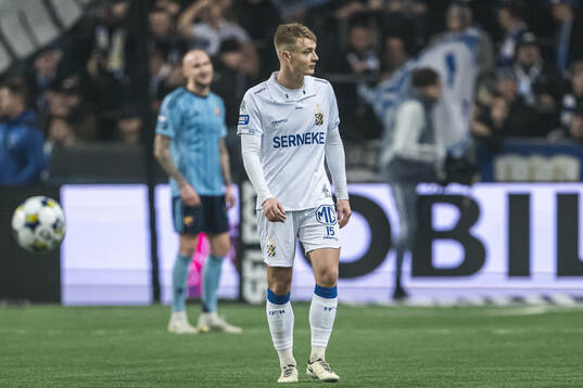 IFK Göteborgs David Kruse deppar