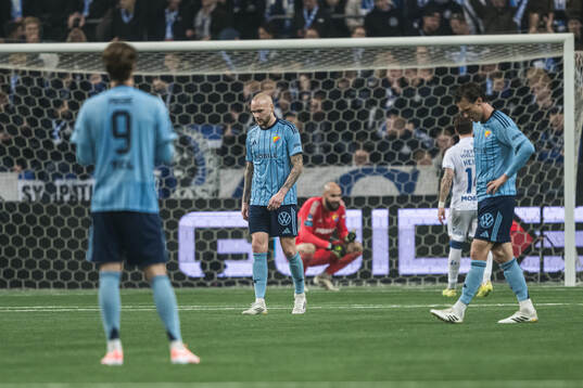 Djurgårdens August Priske Flyger deppar