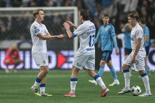 IFK Göteborgs Noah Tolf och Gustav Svensson
