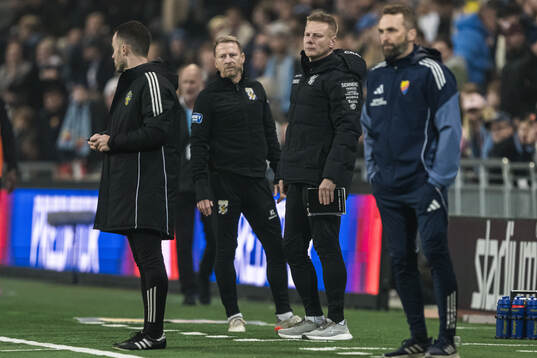IFK Göteborgs tränare Stefan Billborn