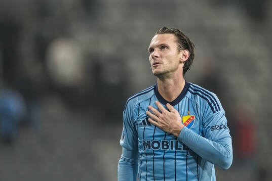 Djurgårdens Albin Ekdal