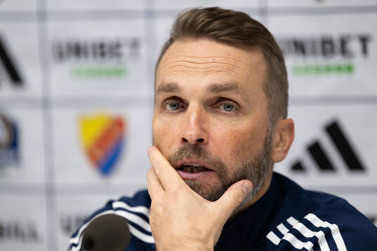 Djurgårdens tränare Jani Honkavaara