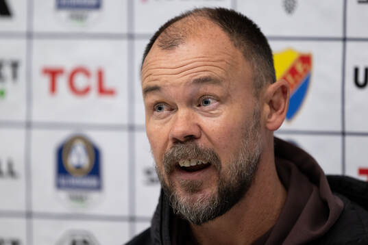 IFK Göteborgs assisterande tränare Joachim Björklund