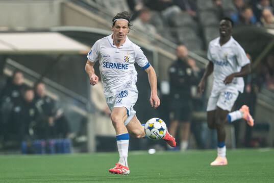 IFK Göteborgs Gustav Svensson