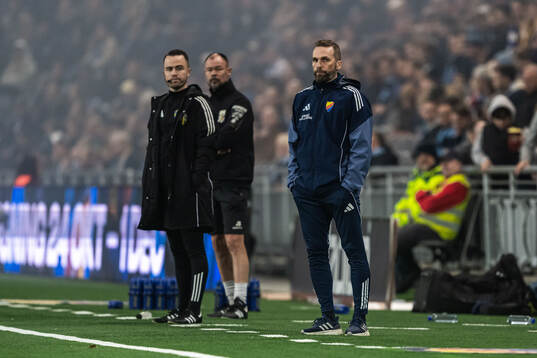 Djurgårdens tränare Jani Honkavaara