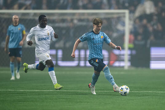 IFK Göteborgs Saidou Alioum Moubarak och Djurgårdens