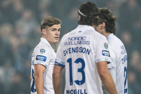 IFK Göteborgs Felix Eriksson