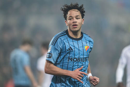 Djurgårdens Mikael Anderson