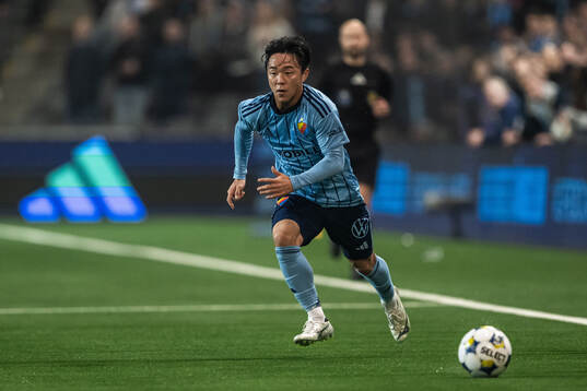 Djurgårdens Keita Kosugi