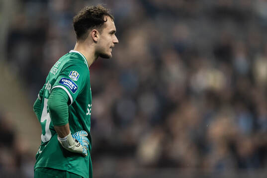IFK Göteborgs målvakt Elis Bishesari