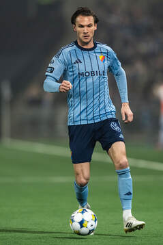 Djurgårdens Albin Ekdal