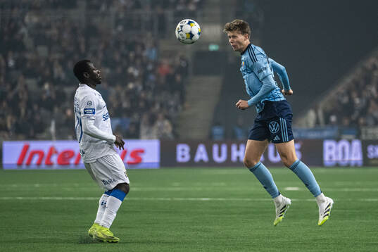 IFK Göteborgs Saidou Alioum Moubarak och Djurgårdens