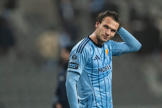 Djurgårdens Albin Ekdal