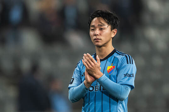 Djurgårdens Keita Kosugi