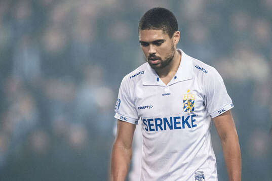 IFK Göteborgs Thomas Santos deppar