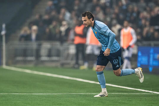 Djurgårdens Albin Ekdal