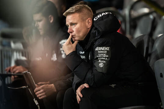 IFK Göteborgs tränare Stefan Billborn