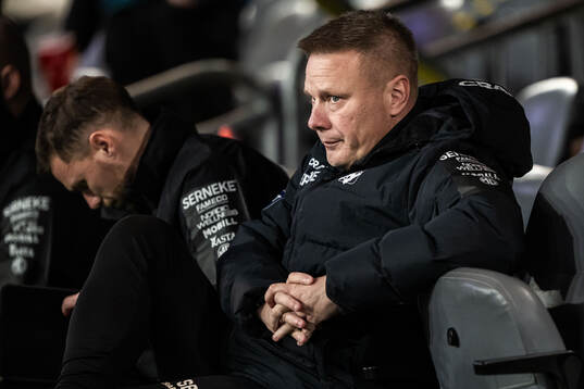 IFK Göteborgs tränare Stefan Billborn