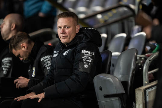 IFK Göteborgs tränare Stefan Billborn