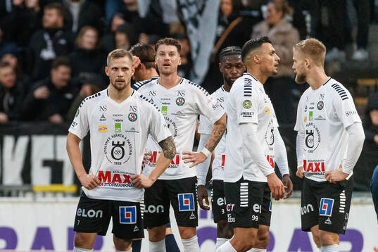 Örebros Erik Andersson, Samuel Kroon och Ahmed Yasin deppar