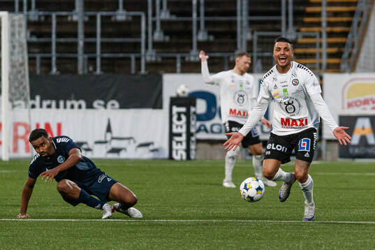 Örebros Ahmed Yasin reagerar