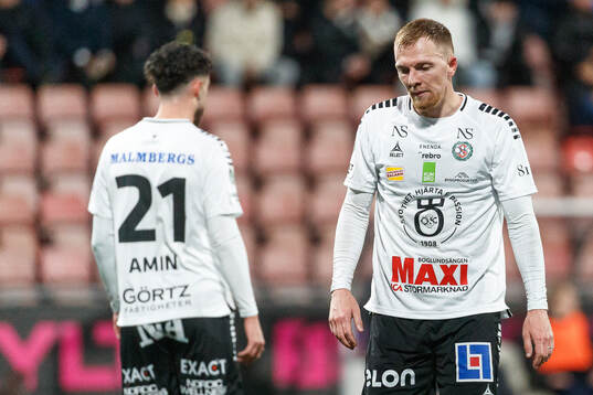 Örebros Jesper Modig deppar