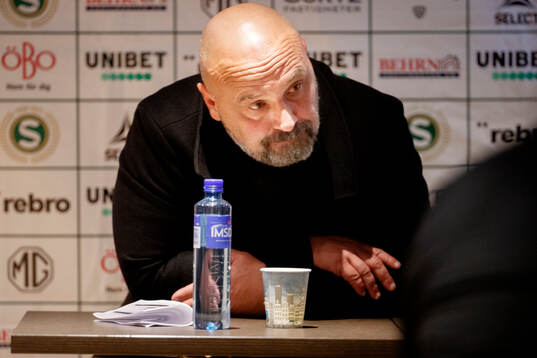 Utsiktens tränare Martin Smedberg Dalence på