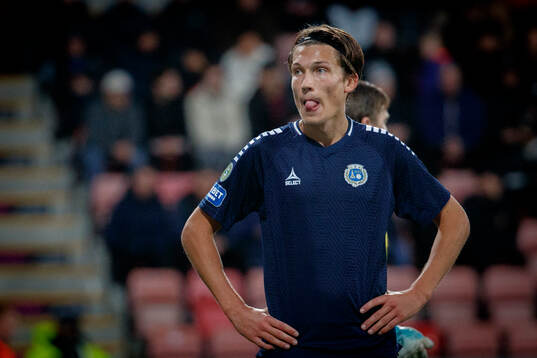 Utsiktens Noah Johansson deppar