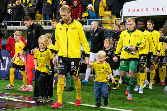 Elfsborgs Johan Larsson